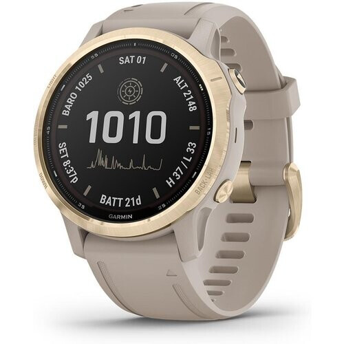 Watch - GPS + Heart rate - Garmin fenix 6S Pro ...