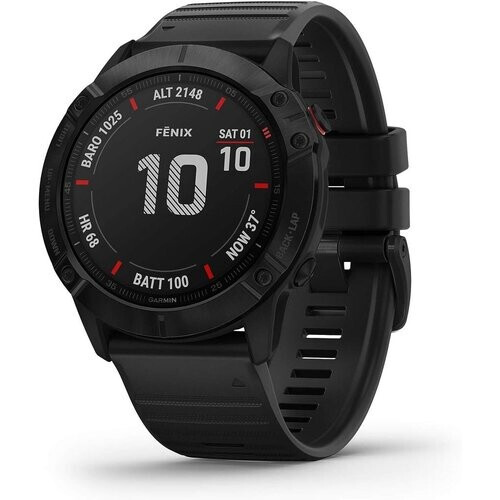 Garmin Fenix 6x Pro GPS Black 32GB ...