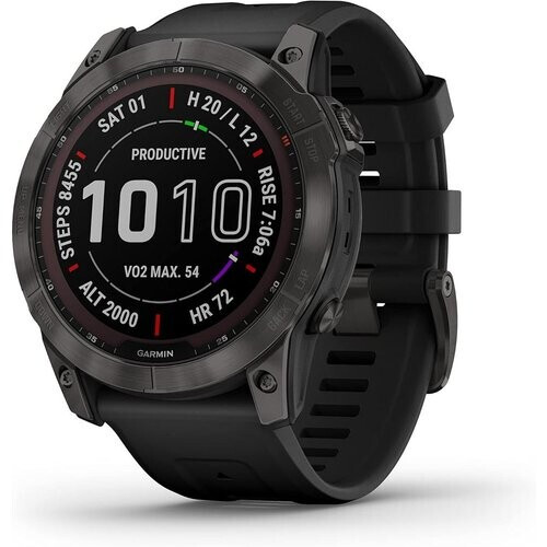 Garmin Fenix 7X Sapphire Solar, Larger Adventure ...