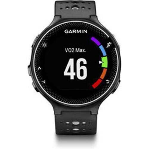 Watch Cardio GPS - Garmin Forerunner 230 - Black ...