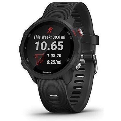 SmartWatch GPS Garmin Forerunner 245 Music - Black ...