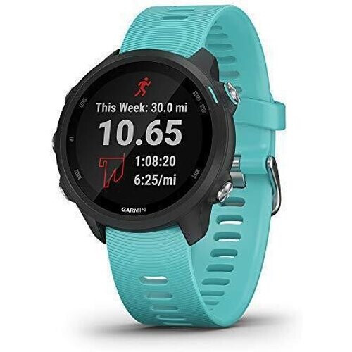 Smartwatch GPS Garmin Forerunner 245 Music- Blue ...