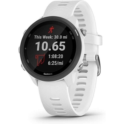 Garmin Forerunner 245 Music GPS White + White Band ...