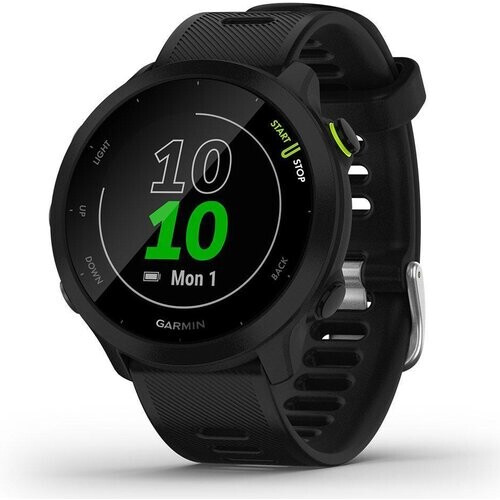 The Garmin Forerunner 55 is not just about pace ...