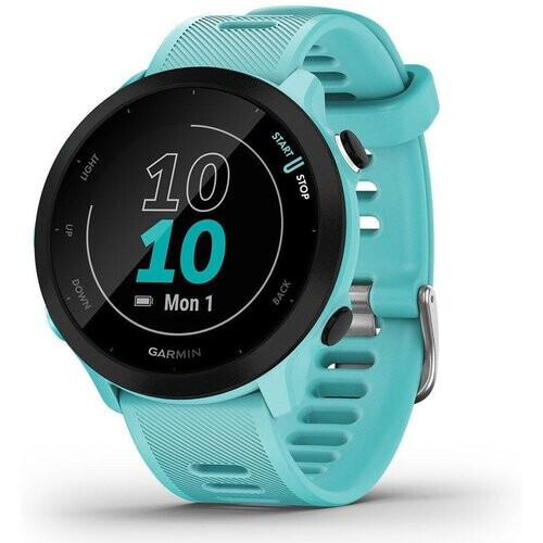 Garmin Smart Watch Forerunner 55 HR GPS - Aqua ...