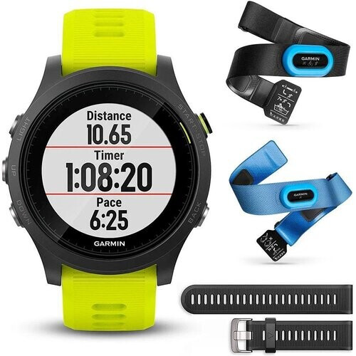 Garmin Smart Watch Forerunner 935 Tri-bundle ...