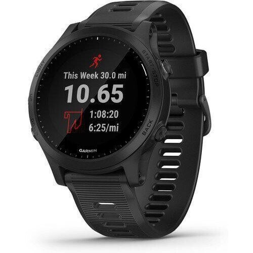 • Premium GPS running/triathlon smartwatch with ...