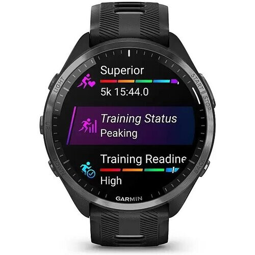 Smart Watch Garmin Forerunner 965 HR GPS Carbon ...