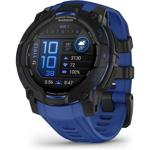 Garmin Instinct 3 – 45 mm, AMOLED Display, ...