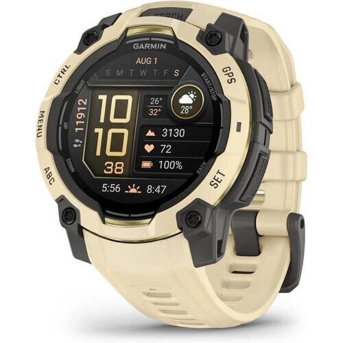 Garmin Instinct 3 45mm AMOLED GPS Smartwatch ...