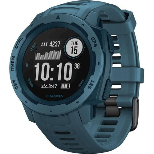 Garmin - Instinct Smartwatch Fiber-Reinforced ...