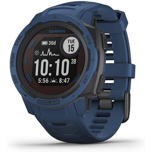 Watch Cardio GPS Garmin Instinct Solar - Tidal ...