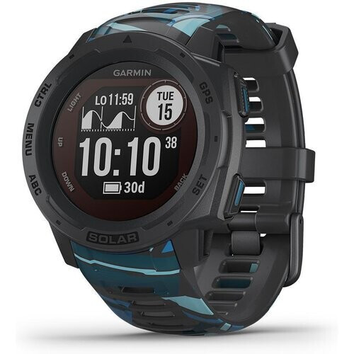 Garmin Instinct Solar Surf Edition GPS Smartwatch ...