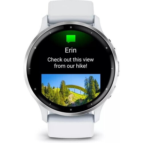 Garmin Venu 3 GPS Silver + Generic White Band 8GB ...