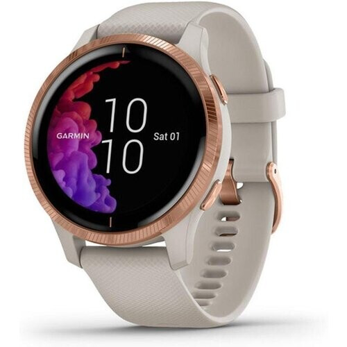 Garmin Venu - GPS Smartwatch with Bright ...