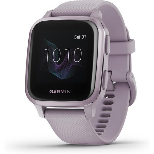 Watch Cardio GPS Garmin Venu Sq - Metallic Orchid ...