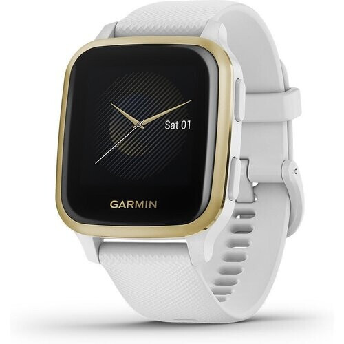 Watch Cardio GPS Garmin Venu Sq - White ...