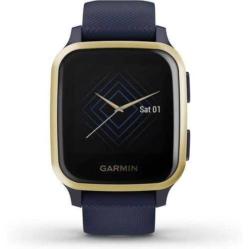 Smart Watch Garmin Venu Sq Music HR GPS - Gold ...