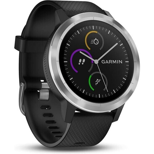 Garmin Vivoactive 3 Smartwatch GPS Glonass Black ...