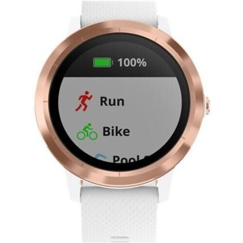 Garmin - vívoactive 3 Smartwatch - Rose Gold with ...