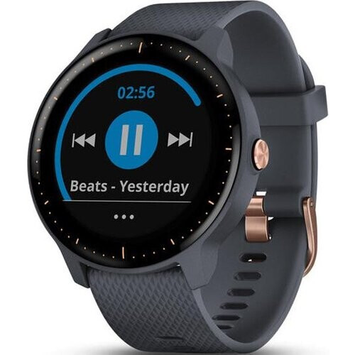 Garmin Vivoactive 3 Music Edition GPS Granite Blue ...