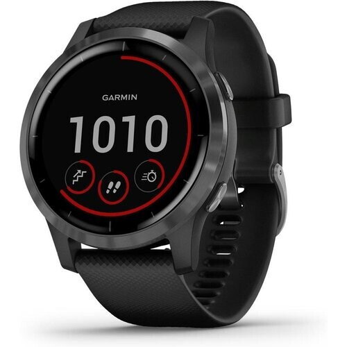 Garmin Vivoactive 4 - Black with Slate Hardware. ...