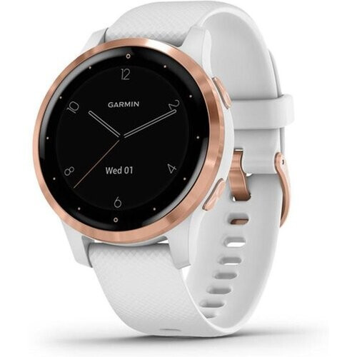 Watch Cardio GPS Garmin vivoactive 4S - Rose Gold ...