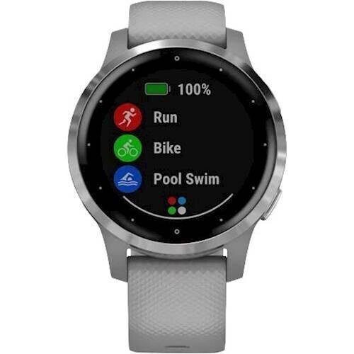 Garmin - vívoactive 4S Smartwatch 40mm ...