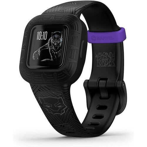 Marvel Black Panther kids fitness tracker includes ...