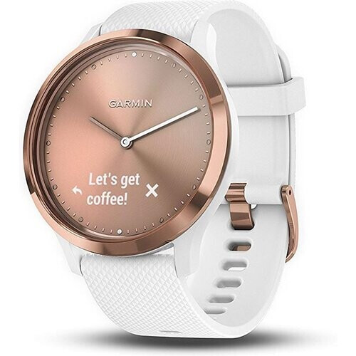 Hybrid Smartwatch Cardio Garmin Vívomove HR - ...