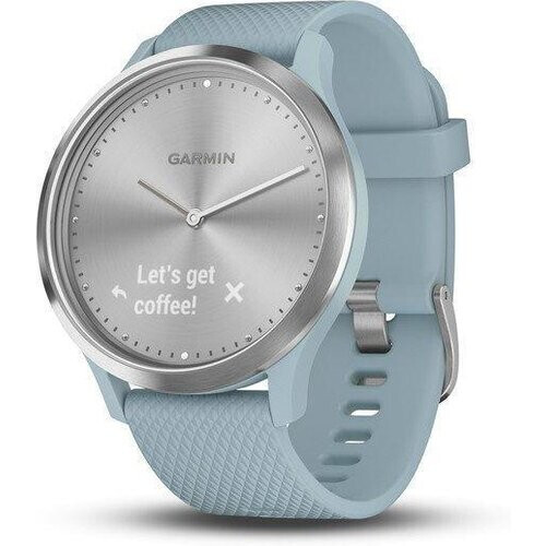 Sport Watch Cardio Garmin Vívomove HR Silver Sea ...