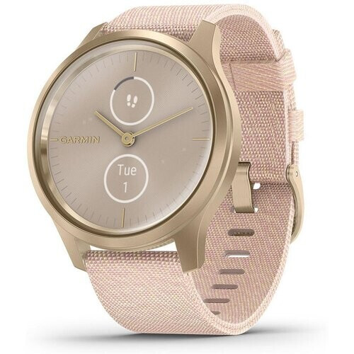 Watch Cardio GPS Garmin vivomove Style Hybrid - ...