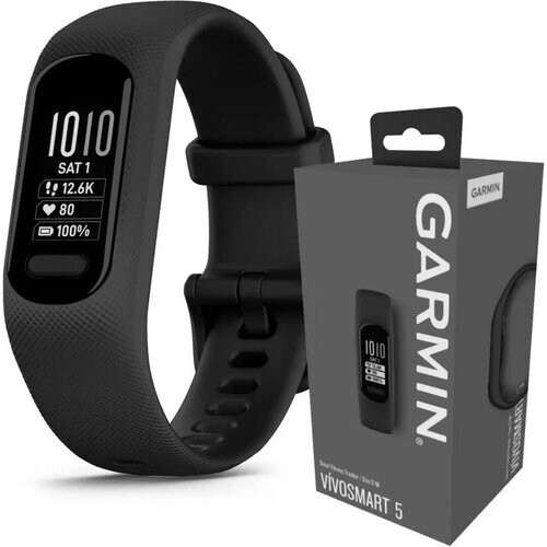 Garmin Smart Watch Vivosmart 5 - Black ...