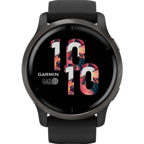 La Garmin Venu 2 Noir est la variante la plus ...