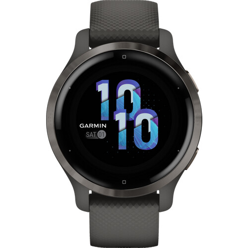 Die Garmin Venu 2S Grau ist das kleinste Modell ...