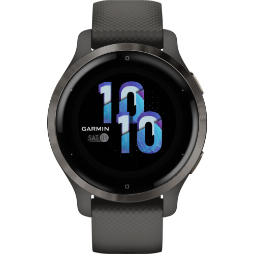 De Garmin Venu 2S Grijs is de kleinste variant van ...