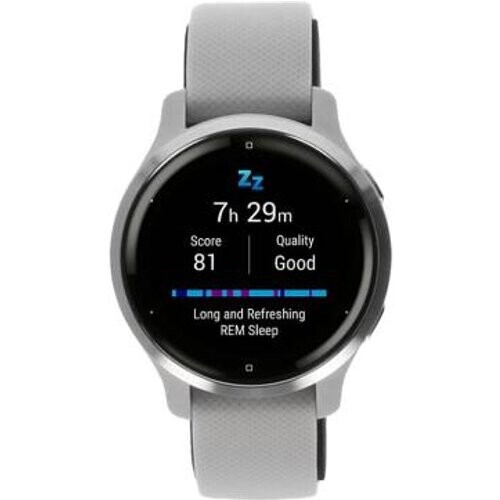 Garmin Venu 2S gris claro (010-02429-12) plata - ...