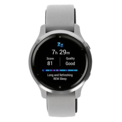 Garmin Venu 2S hellgrau (010-02429-12) silber. ...