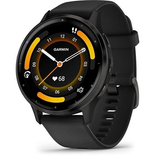 Smart Watch Garmin Venu 3 HR GPS - Black ...