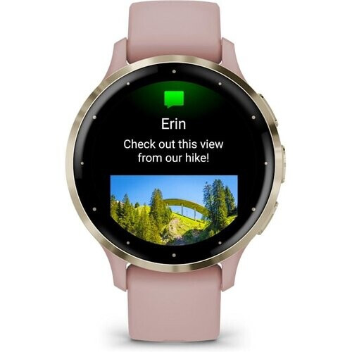 Garmin Venu 3S GPS Soft Gold Stainless Steel + ...