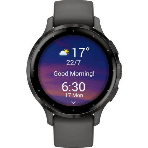 Met de Garmin Venu 3S Zwart/Grijs ben jij altijd ...