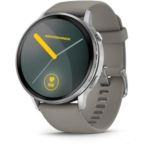 Garmin Venu 4 45mm gris/plata - Reacondicionado: ...