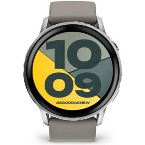 Garmin Venu 4 45mm negro/plata - Reacondicionado: ...