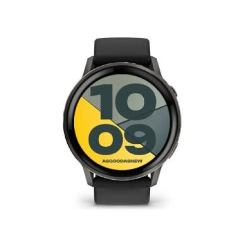 Garmin Venu 4 45mm schwarz/schiefergrau ...