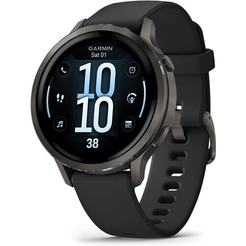 The Garmin Venu 4 is a premium GPS-enabled ...