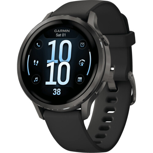 Met de Garmin Venu 4 Zwart 41 mm weet je meer over ...