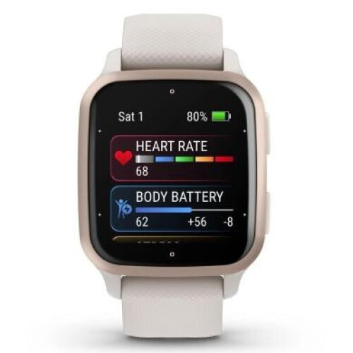 Garmin Venu Sq 2 Music ivoire (010-02700-11) - bon ...