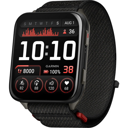 Die Garmin Venu X1 Schwarz ist eine schlanke und ...