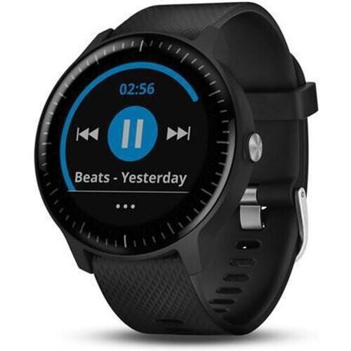 Garmin Vivoactive 3 Music - Black with Stainless ...