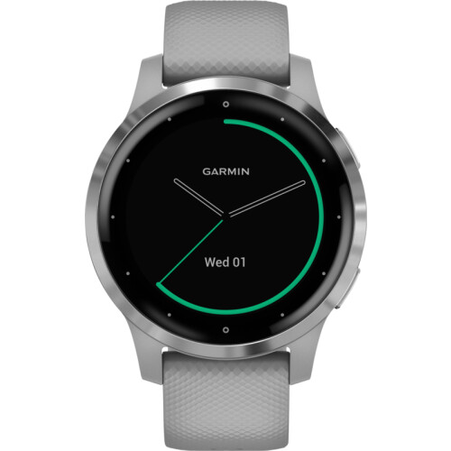 Grâce à la Garmin Vivoactive 4S Argent/Gris ...